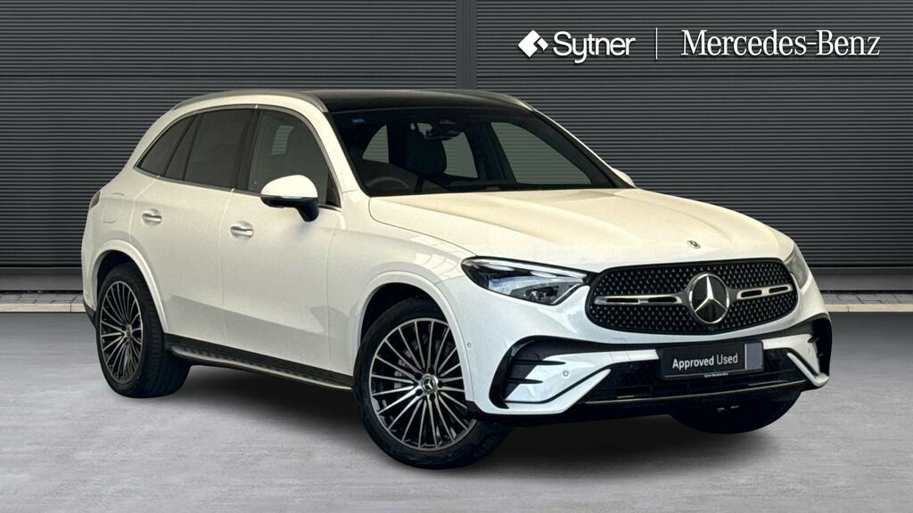 Mercedes-Benz GLC Class Glc 300 4Matic Amg Line Premium Plus 9G-tronic White