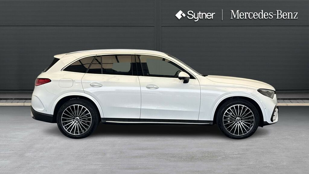 Mercedes-Benz GLC Class Glc 300 4Matic Amg Line Premium Plus 9G-tronic SM25ERJ White #4