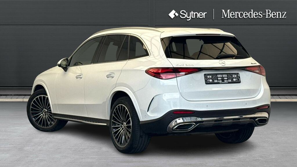 Mercedes-Benz GLC Class Glc 300 4Matic Amg Line Premium Plus 9G-tronic SM25ERJ White #2
