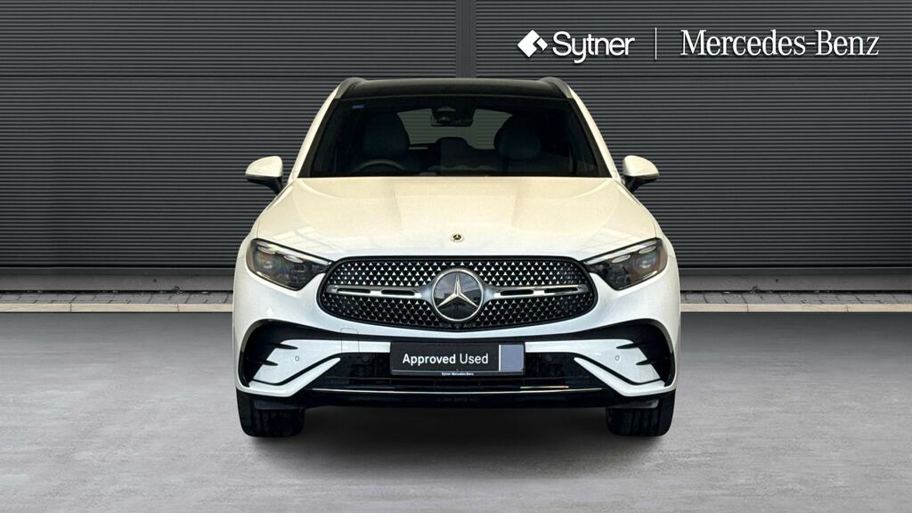 Mercedes-Benz GLC Class Glc 300 4Matic Amg Line Premium Plus 9G-tronic SM25ERJ White #6
