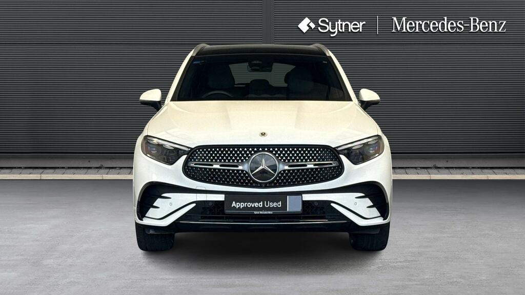 Mercedes-Benz GLC Class Glc 220D 4Matic Amg Line Premium 9G-tronic PX73JXD White #6