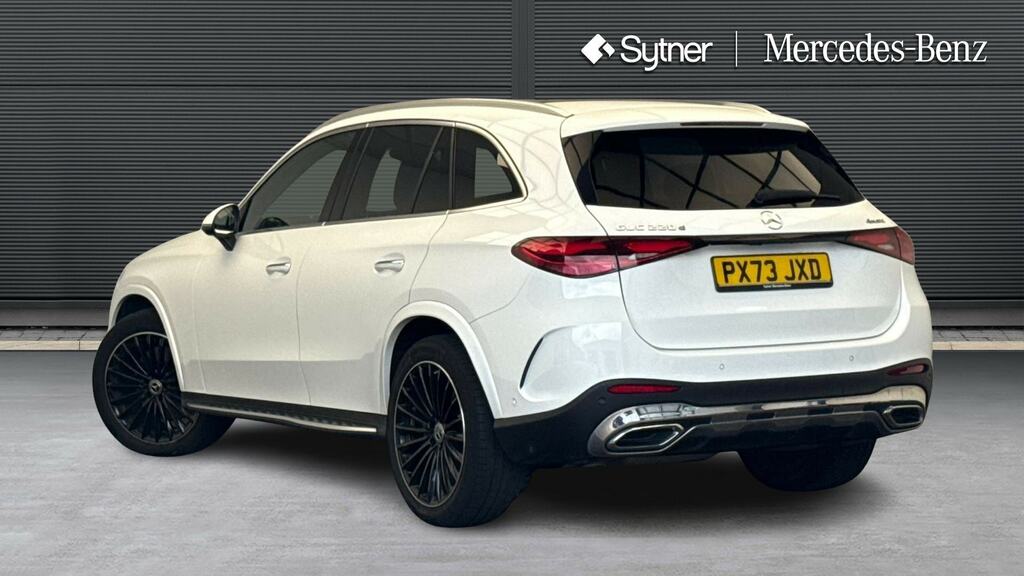 Mercedes-Benz GLC Class Glc 220D 4Matic Amg Line Premium 9G-tronic PX73JXD White #2