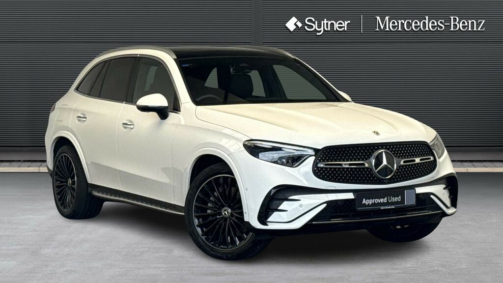 Mercedes-Benz GLC Class Glc 220D 4Matic Amg Line Premium 9G-tronic White