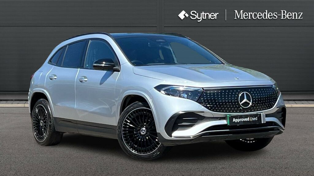 Mercedes-Benz EQA Eqa 250 140Kw Amg Line Prem Plus 70.5Kwh Silver