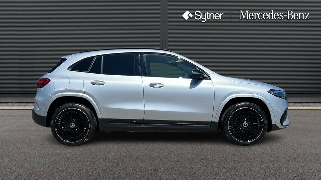 Mercedes-Benz EQA Eqa 250 140Kw Amg Line Prem Plus 70.5Kwh YK24NOU Silver #4