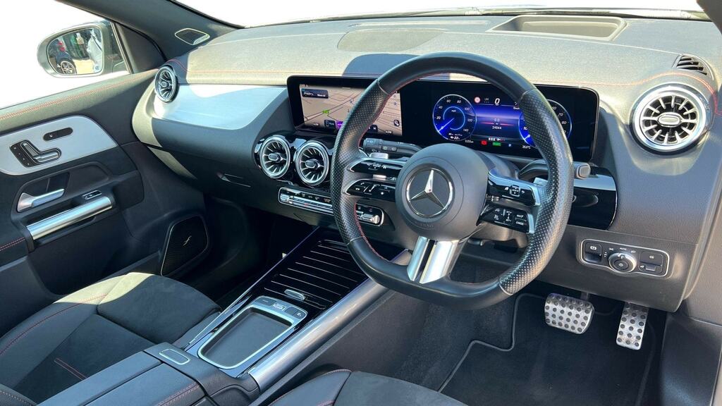 Mercedes-Benz EQA Eqa 250 140Kw Amg Line Prem Plus 70.5Kwh YK24NOU Silver #3