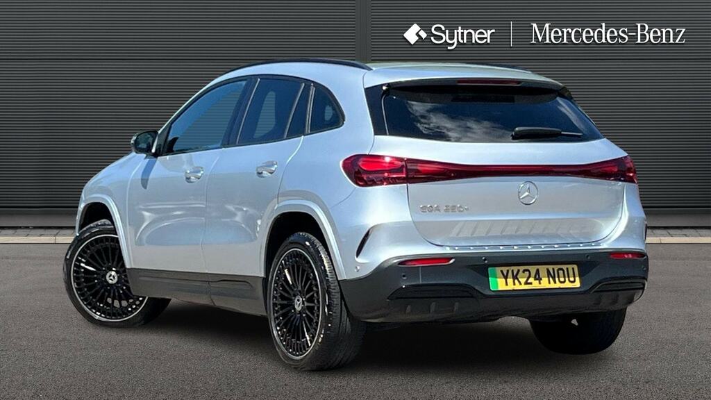 Mercedes-Benz EQA Eqa 250 140Kw Amg Line Prem Plus 70.5Kwh YK24NOU Silver #2