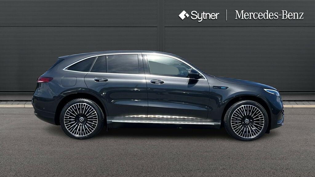 Mercedes-Benz EQC Eqc 400 300Kw Amg Line Premium 80Kwh KM73AXW Grey #4