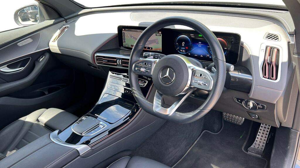 Mercedes-Benz EQC Eqc 400 300Kw Amg Line Premium 80Kwh KM73AXW Grey #3