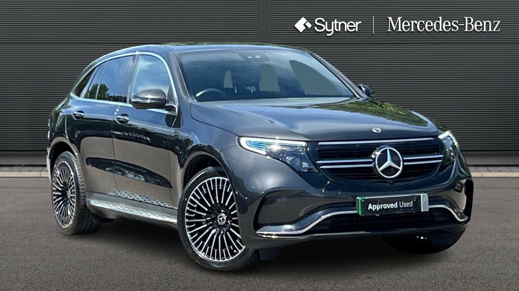 Mercedes-Benz EQC Eqc 400 300Kw Amg Line Premium 80Kwh Grey