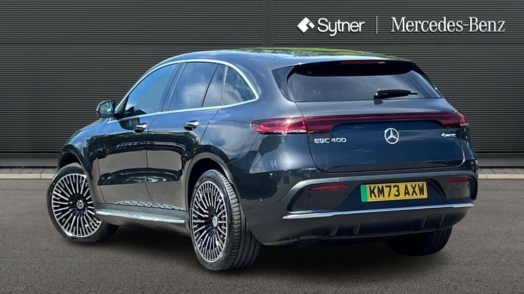 Mercedes-Benz EQC Eqc 400 300Kw Amg Line Premium 80Kwh KM73AXW Grey #2