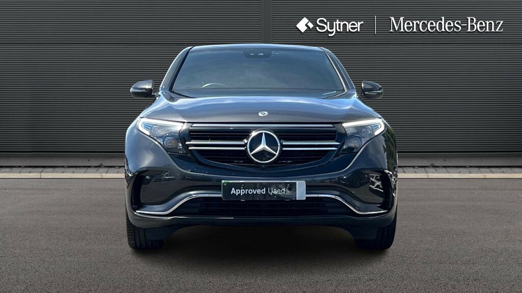 Mercedes-Benz EQC Eqc 400 300Kw Amg Line Premium 80Kwh KM73AXW Grey #6