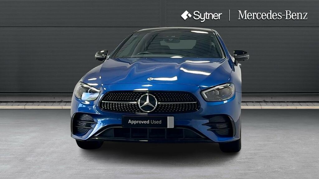 Mercedes-Benz E Class E400d 4Matic Amg Line Night Ed Pre 9G-tronic Blue #6