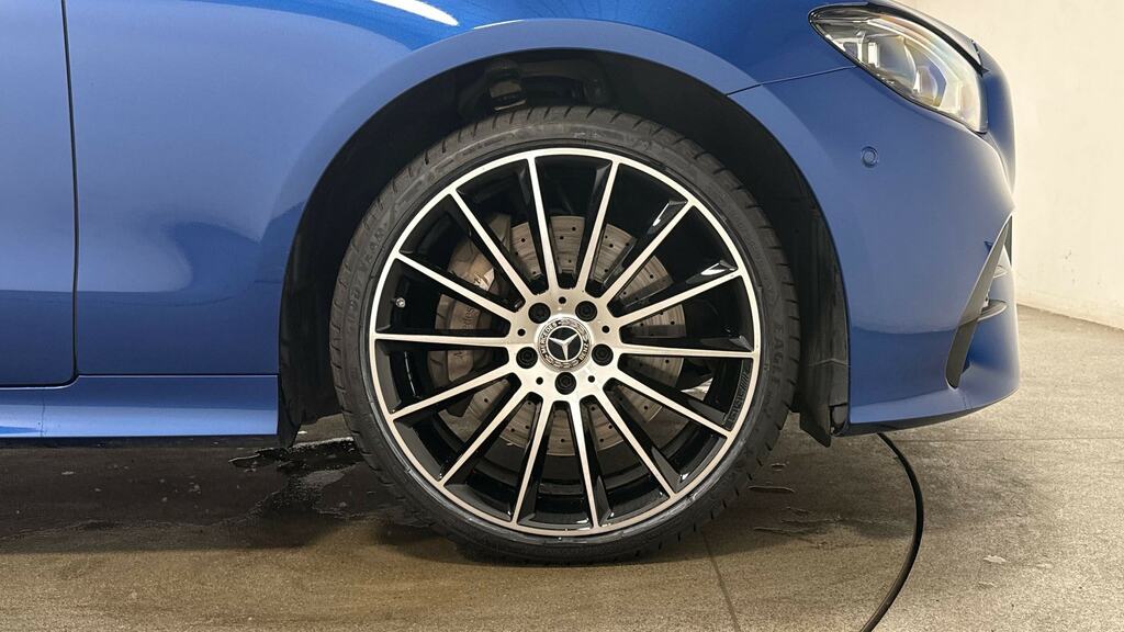 Mercedes-Benz E Class E400d 4Matic Amg Line Night Ed Pre 9G-tronic Blue #5