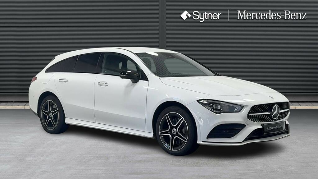 Mercedes-Benz CLA Class Cla 250E Amg Line Premium Tip White