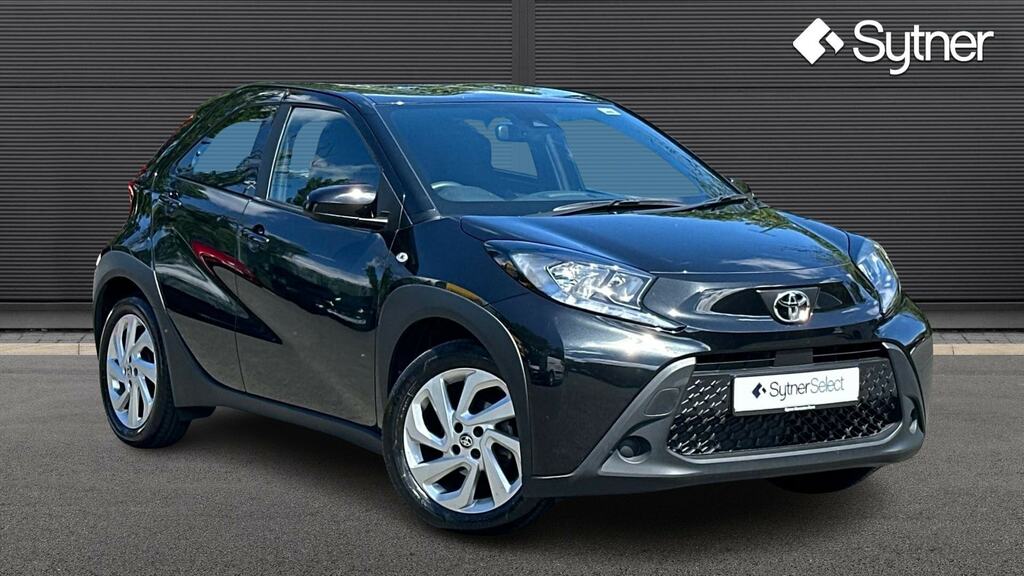 Toyota Aygo X 1.0 Vvt-i Pure Black