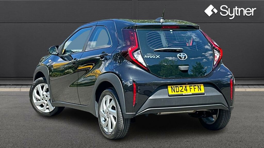 Toyota Aygo X 1.0 Vvt-i Pure ND24FFN Black #2