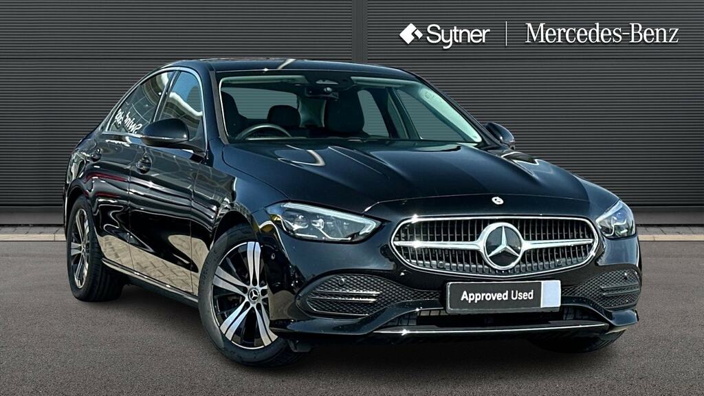 Mercedes-Benz C Class C220d Sport 9G-tronic Black