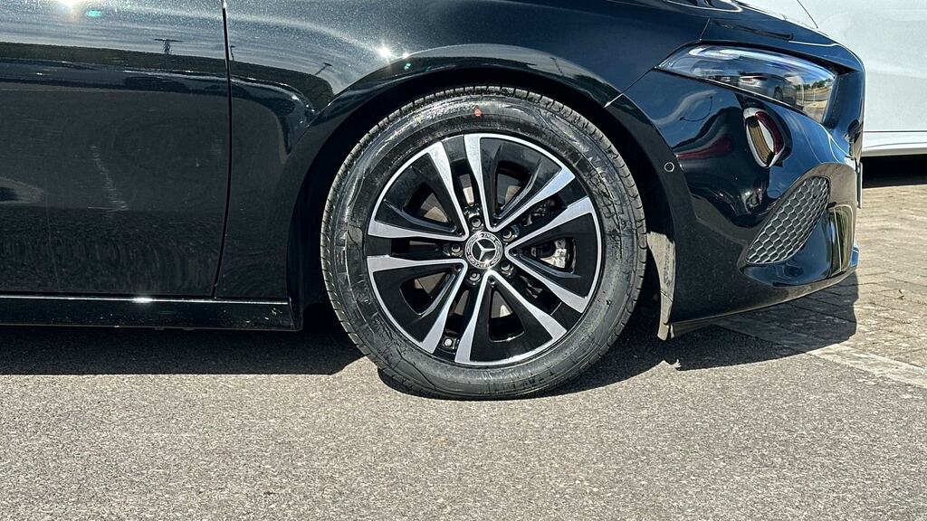 Mercedes-Benz A Class A200 Sport Executive WX74UCH Black #5