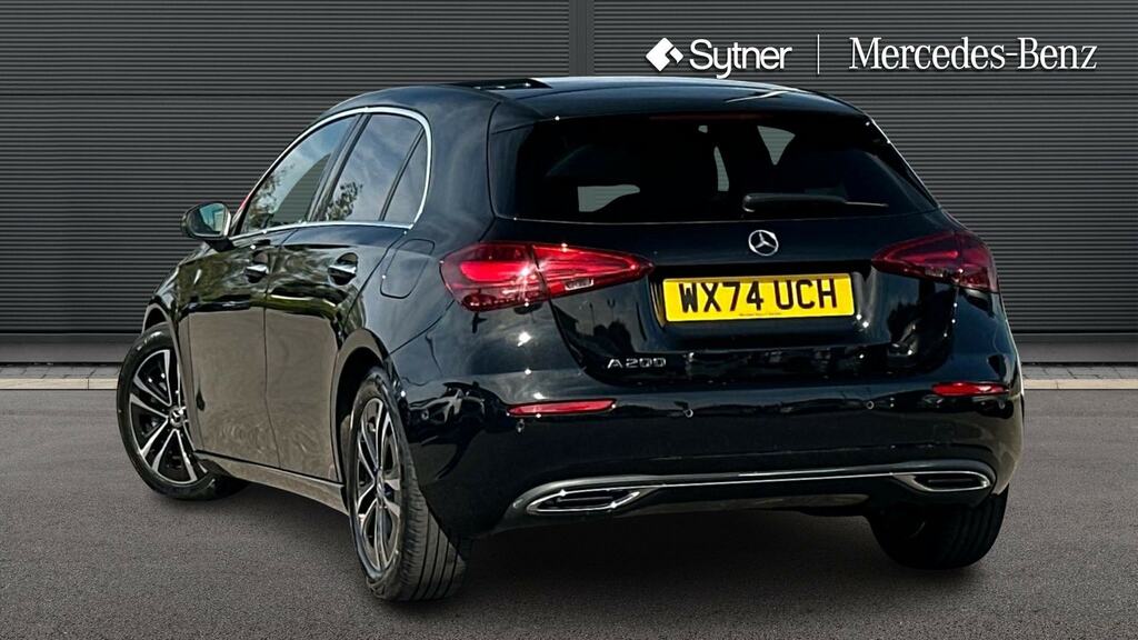 Mercedes-Benz A Class A200 Sport Executive WX74UCH Black #2