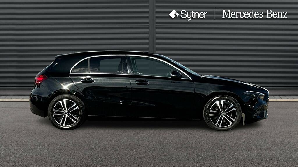 Mercedes-Benz A Class A200 Sport Executive WX74UCH Black #4