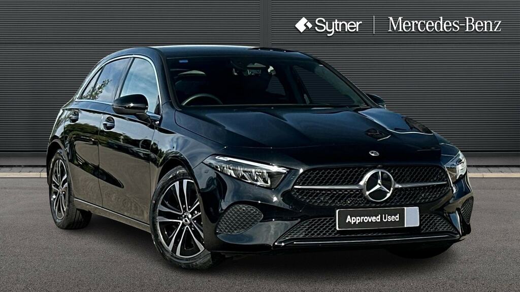 Mercedes-Benz A Class A200 Sport Executive Black
