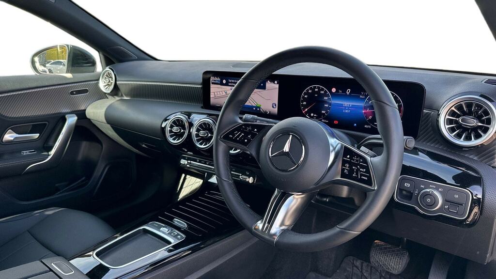 Mercedes-Benz A Class A200 Sport Executive WX74UCH Black #3