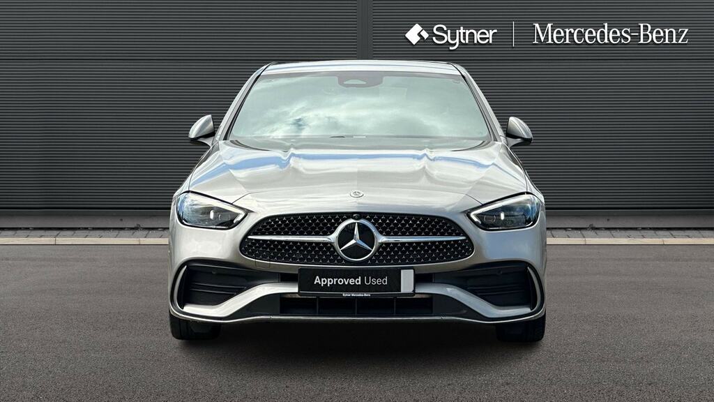 Mercedes-Benz C Class C200 Amg Line Premium 9G-tronic Silver #6