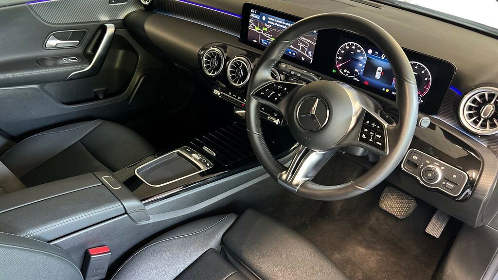 Mercedes-Benz A Class A180 Sport Executive KX25YFT Black #3
