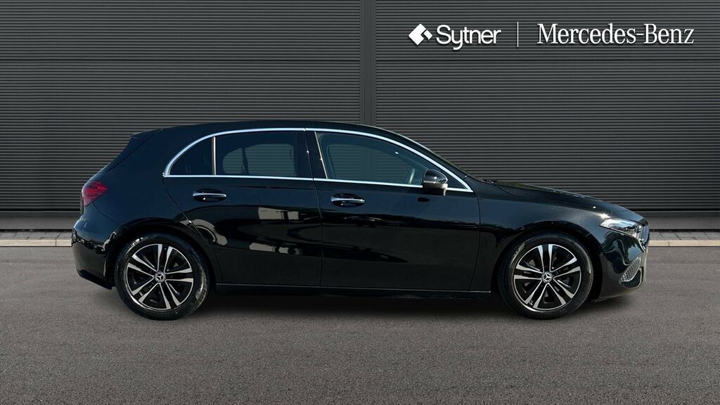 Mercedes-Benz A Class A180 Sport Executive KX25YFT Black #4