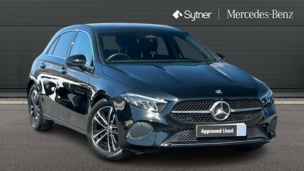 Mercedes-Benz A Class A180 Sport Executive Black