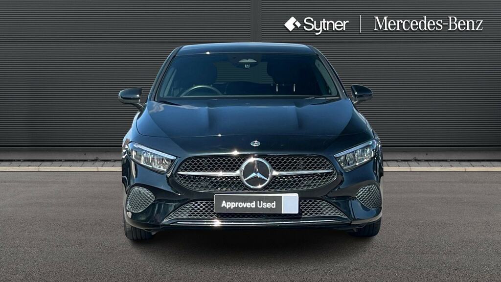 Mercedes-Benz A Class A180 Sport Executive KX25YFT Black #6
