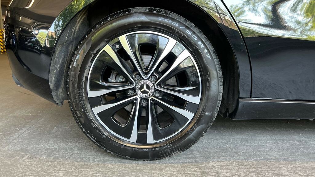 Mercedes-Benz A Class A180 Sport Executive KX25YFT Black #5