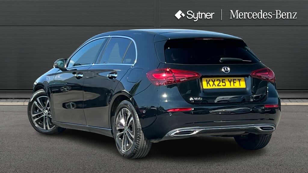 Mercedes-Benz A Class A180 Sport Executive KX25YFT Black #2