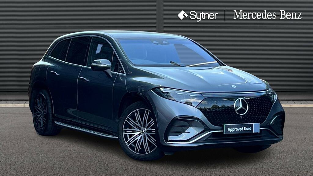 Mercedes-Benz EQS Eqs 450 4M 265Kw Amg Line Premium 108Kwh Grey