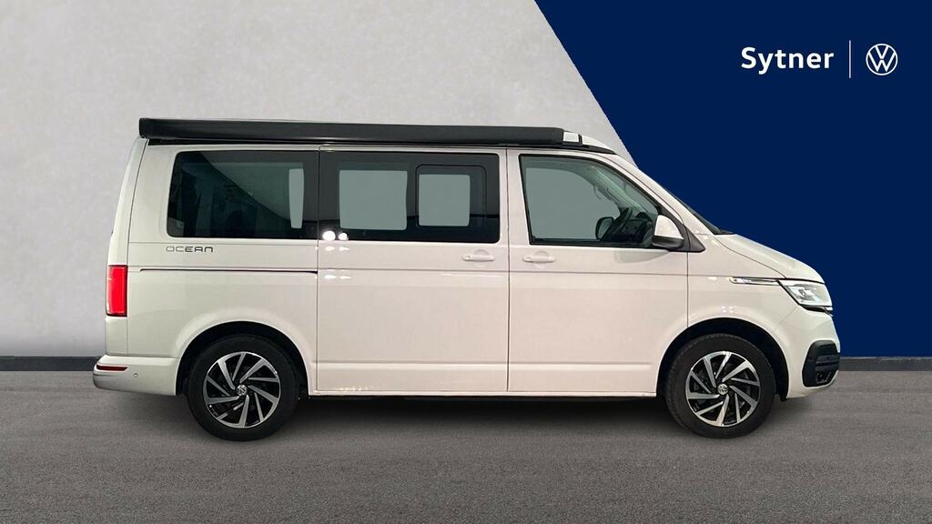 Volkswagen California 2.0 Tdi Ocean Dsg GU24CGZ White #4