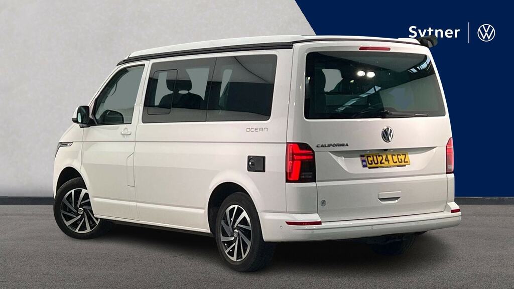 Volkswagen California 2.0 Tdi Ocean Dsg GU24CGZ White #3