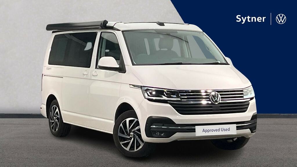 Volkswagen California 2.0 Tdi Ocean Dsg White