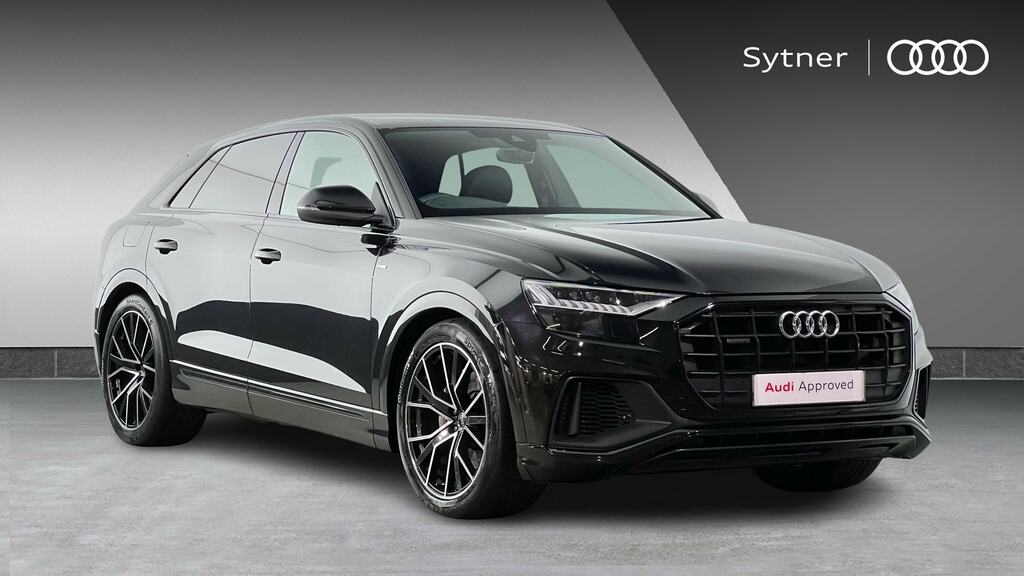 Audi Q8 55 Tfsi Quattro Black Edition Tiptronic Black