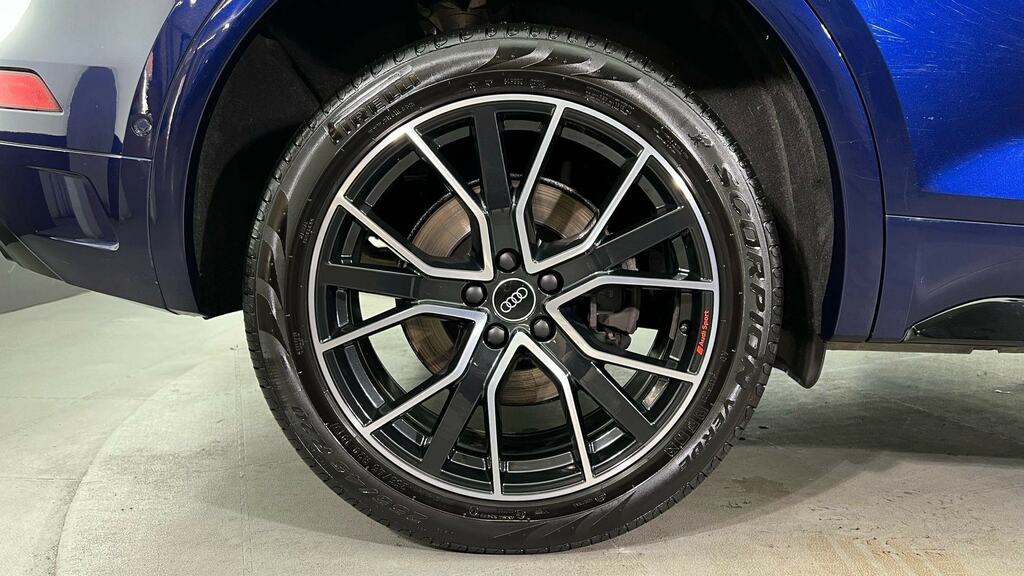 Audi Q5 40 Tdi Quattro Black Ed S Tronic Tech Pro NV24EKY Blue #5