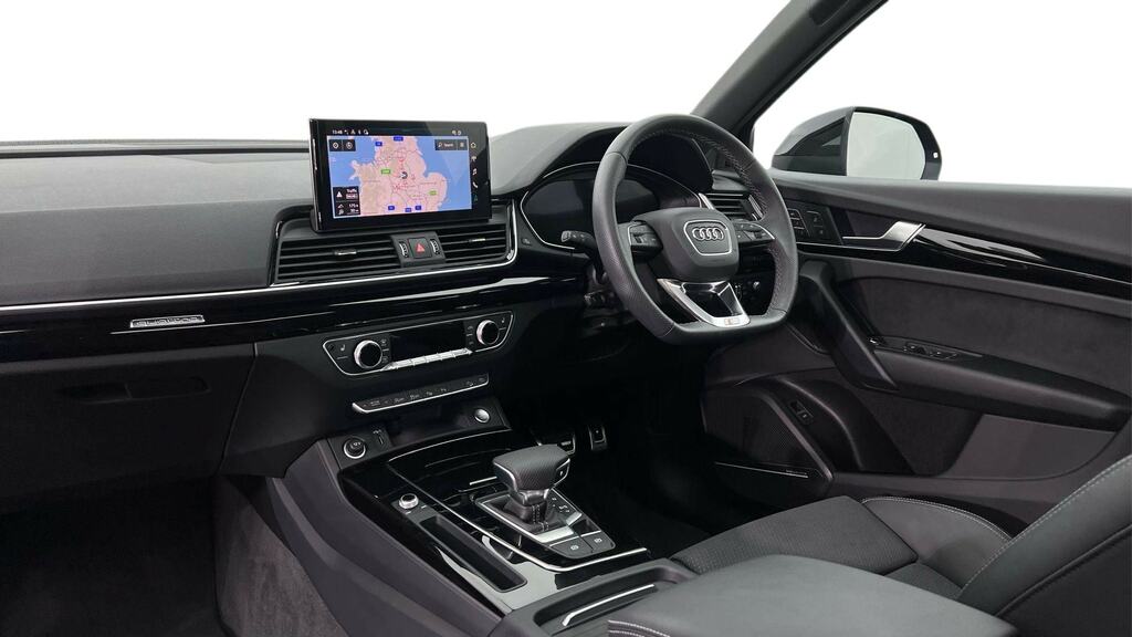 Audi Q5 40 Tdi Quattro Black Ed S Tronic Tech Pro NV24EKY Blue #2