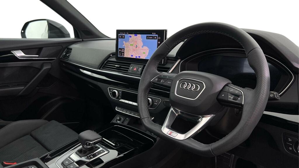 Audi Q5 40 Tdi Quattro Black Ed S Tronic Tech Pro NV24EKY Blue #6