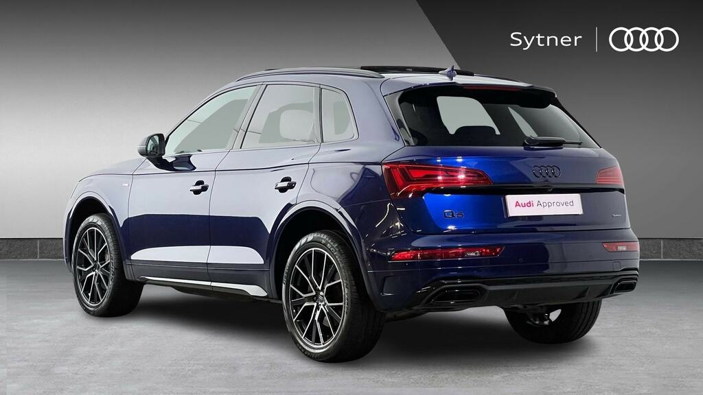 Audi Q5 40 Tdi Quattro Black Ed S Tronic Tech Pro NV24EKY Blue #3