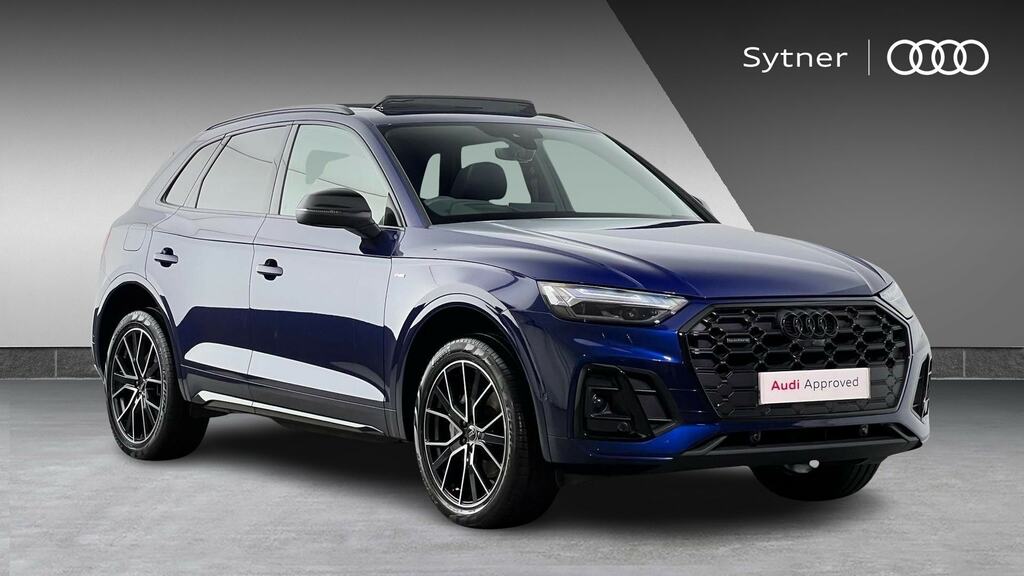Audi Q5 40 Tdi Quattro Black Ed S Tronic Tech Pro Blue