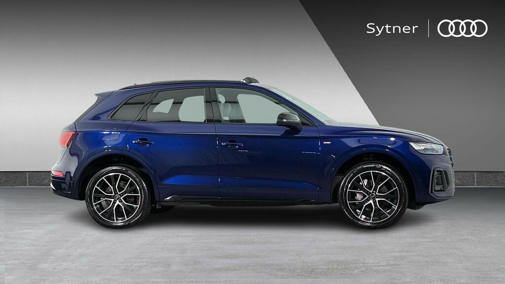Audi Q5 40 Tdi Quattro Black Ed S Tronic Tech Pro NV24EKY Blue #4