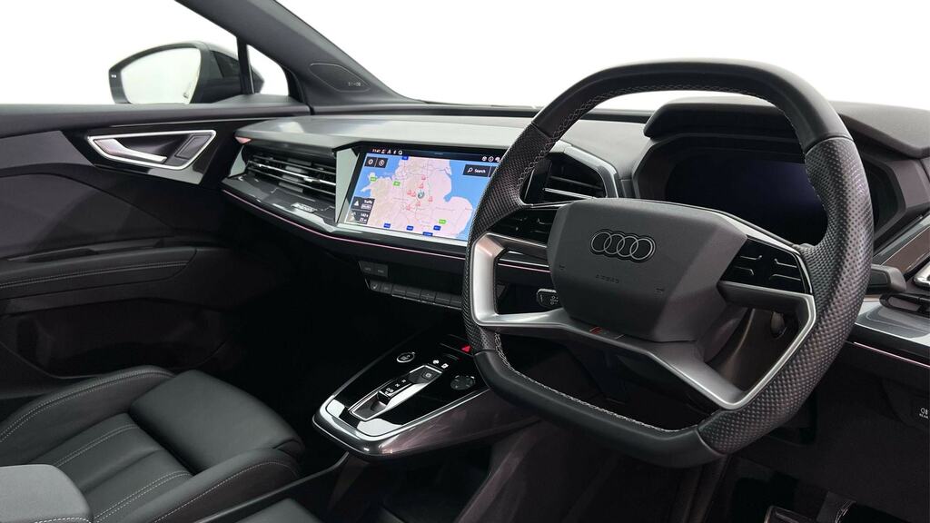 Audi Q4 E Tron 210Kw 45 82Kwh Black Edition Tech Pack Black #6