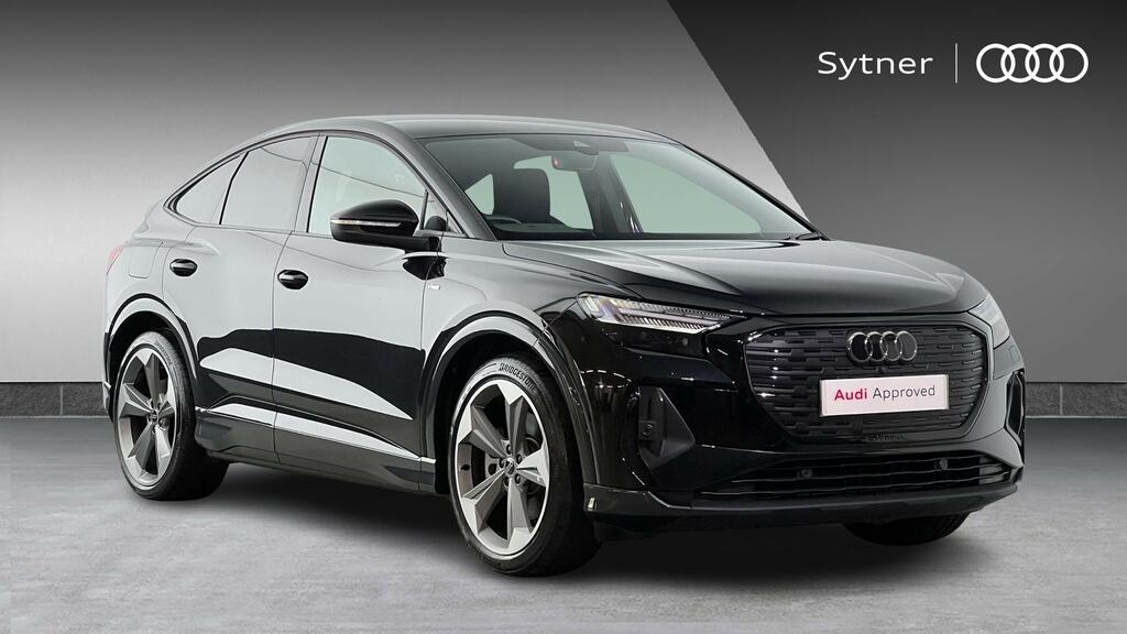Audi Q4 E Tron 210Kw 45 82Kwh Black Edition Tech Pack Black