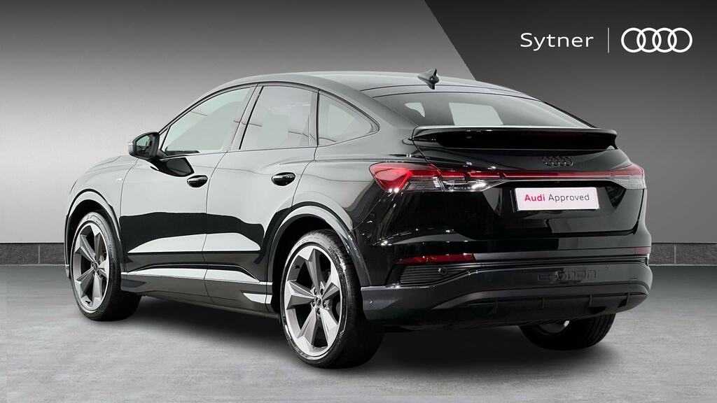 Audi Q4 E Tron 210Kw 45 82Kwh Black Edition Tech Pack Black #3