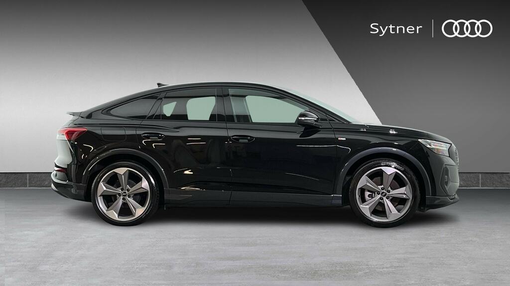 Audi Q4 E Tron 210Kw 45 82Kwh Black Edition Tech Pack Black #4