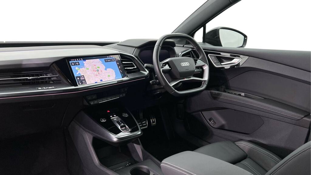 Audi Q4 E Tron 210Kw 45 82Kwh Black Edition Tech Pack Black #2